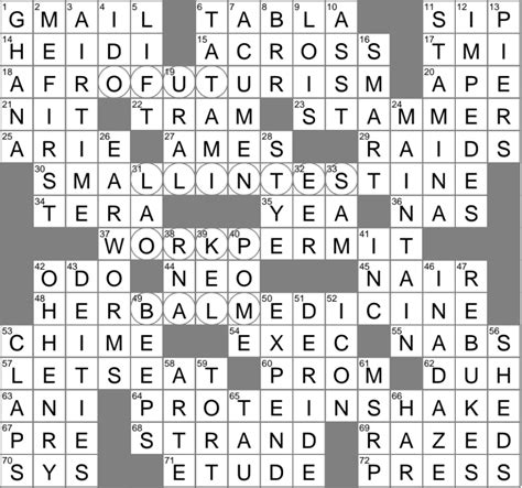Find the latest crossword clues from New York Times Crosswords, LA Times Crosswords and many more. Crossword Solver. Crossword Finders. Crossword Answers. Word Finders ... 71 Practice room fodder Crossword Clue. 72 Cider mill fixture Crossword Clue. More Across Clues. DOWN. 1 Accra's land Crossword Clue. 2 "I'll …